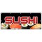 Signmission SUSHI BANNER SIGN sashimi ramen noodles soba japanese japan udon sake B-120 Sushi - alternate 1